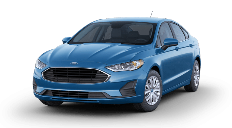 2020 Ford Fusion S