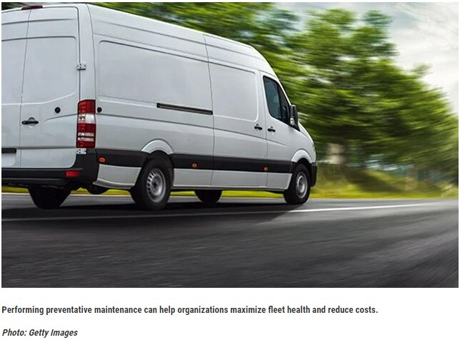 Factors Affecting Fleet Maintenance Cost