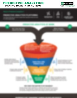 Predictive Analytics Infographic: Turning Data into Action