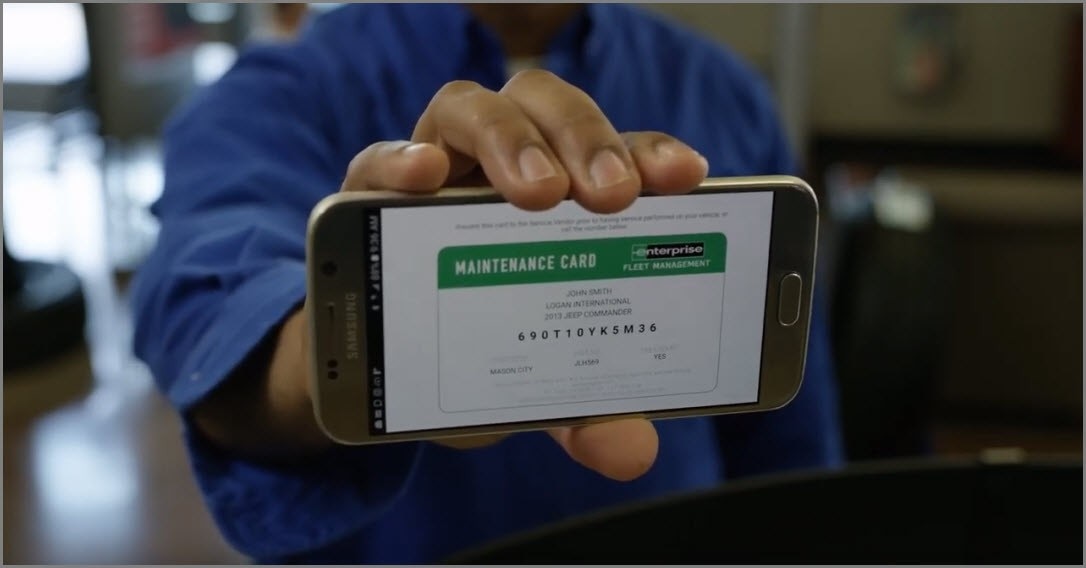 Enterprise Fleet Management Maintenance Program