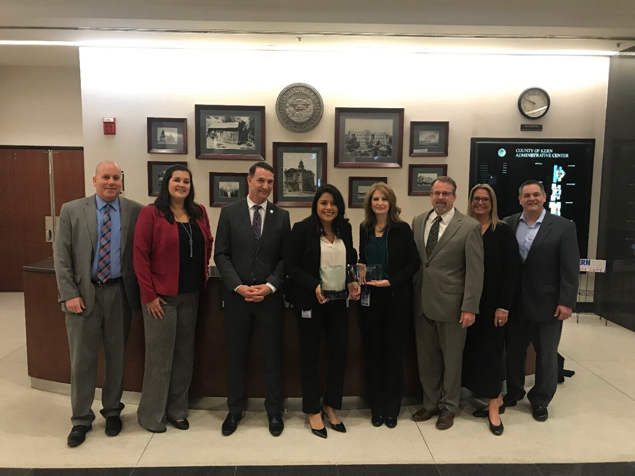 Kern County Earns CSAC Merit Award Because of Fleet Management Program